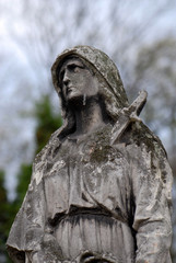 Obraz premium rzeźba