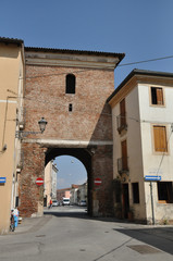 vicenza porta santa lucia medioevale