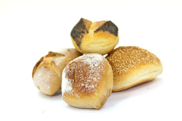 Fototapeta premium Brötchen Mix