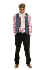 African American man