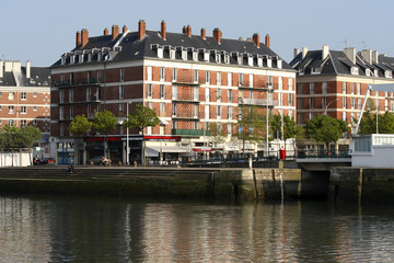 Obraz premium vue du Havre