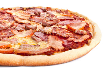 meat  pizza