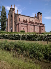 Basilica San Bassiano, Italy