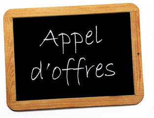 Obraz premium appel d'offres