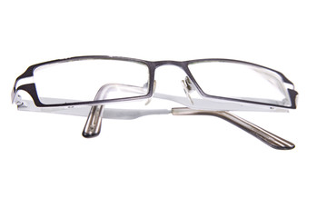 glasses isolated on white backogrund
