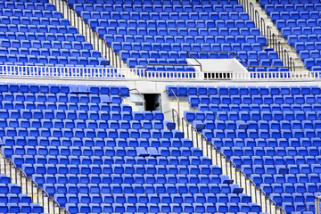 empty seats in stadium