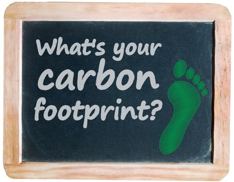 "What's your carbon footprint?" on blackboard II