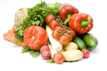 fresh vegetables