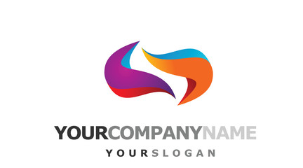 Business company logo template
