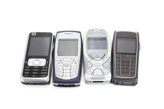 Old cellphones
