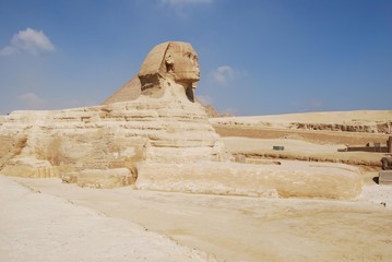 Le sphinx de Gizeh