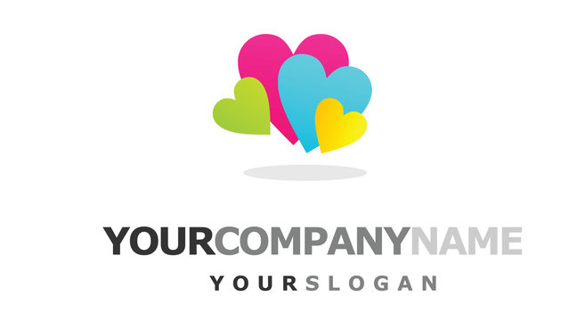 Happy heart company logo