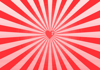 Red heart background