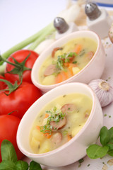 kartoffelsuppe