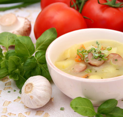 kartoffelsuppe