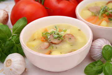 kartoffelsuppe