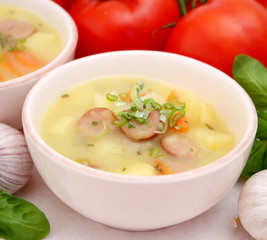 kartoffelsuppe