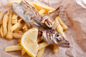 fish and chips