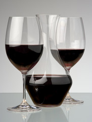 wine glassware