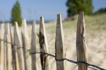 Fototapeta premium Barrière de mer