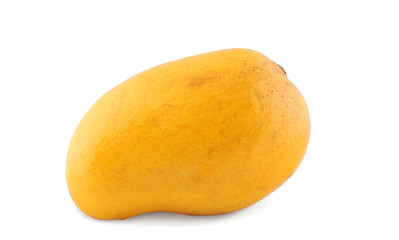 Naklejka na ściany i meble Yellow mango fruit