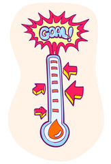 Fundraising Goal Meter