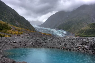 Photo sur Aluminium Glaciers Glacier