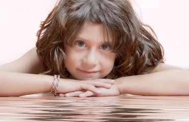 Obraz premium reflection