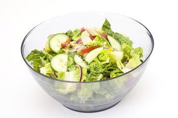 close up of salad