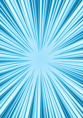 Stripes - burst vector illustration