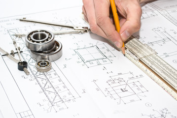 Drawing and various details