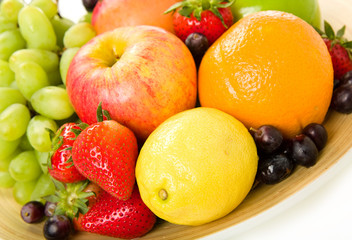 Delicious Fruit Platter
