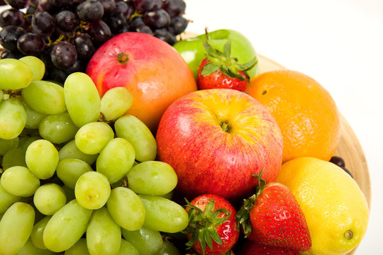 Delicious Fruit Platter