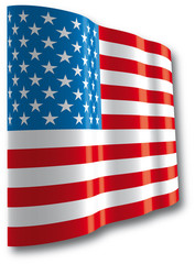 Fototapeta premium USA Flag