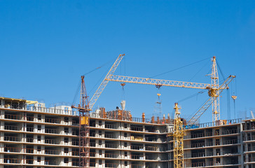 multistory building construction