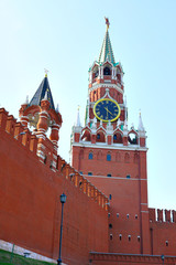 Obraz premium Spasskaya tower