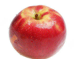 red apple