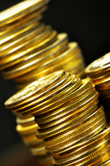Gold coins