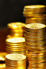 Gold coins