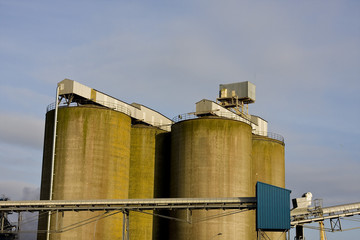 view of an old factory © minik