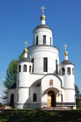 Fototapeta na wymiar Temple Orthodox