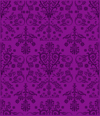 lilac curled background