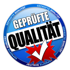 Geprüfte Qualität
