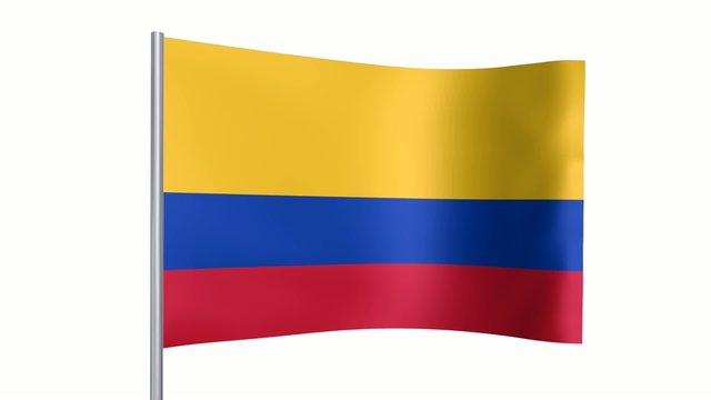 Colombia and Equator colors country