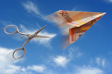 euro plane scissors