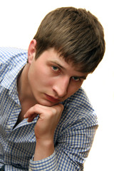 style caucasian guy