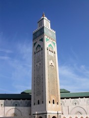 mosquée de Casablanca