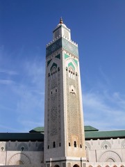 Fototapeta premium mosquée de Casablanca