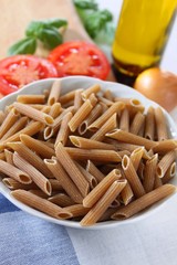 nudeln, tomate, olivenöl