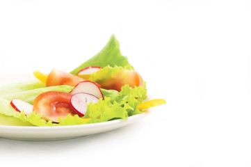 fresh salad
